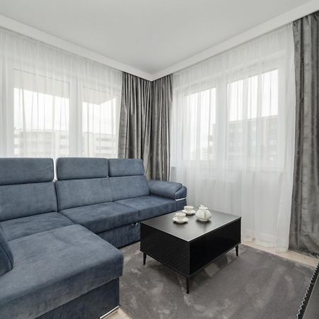 Luksusowy Apartament Z 3 Sypialniami, Klimatyzacja, Parkingiem I Biurkiem We Wroclawiu By Renters Prestige ภายนอก รูปภาพ