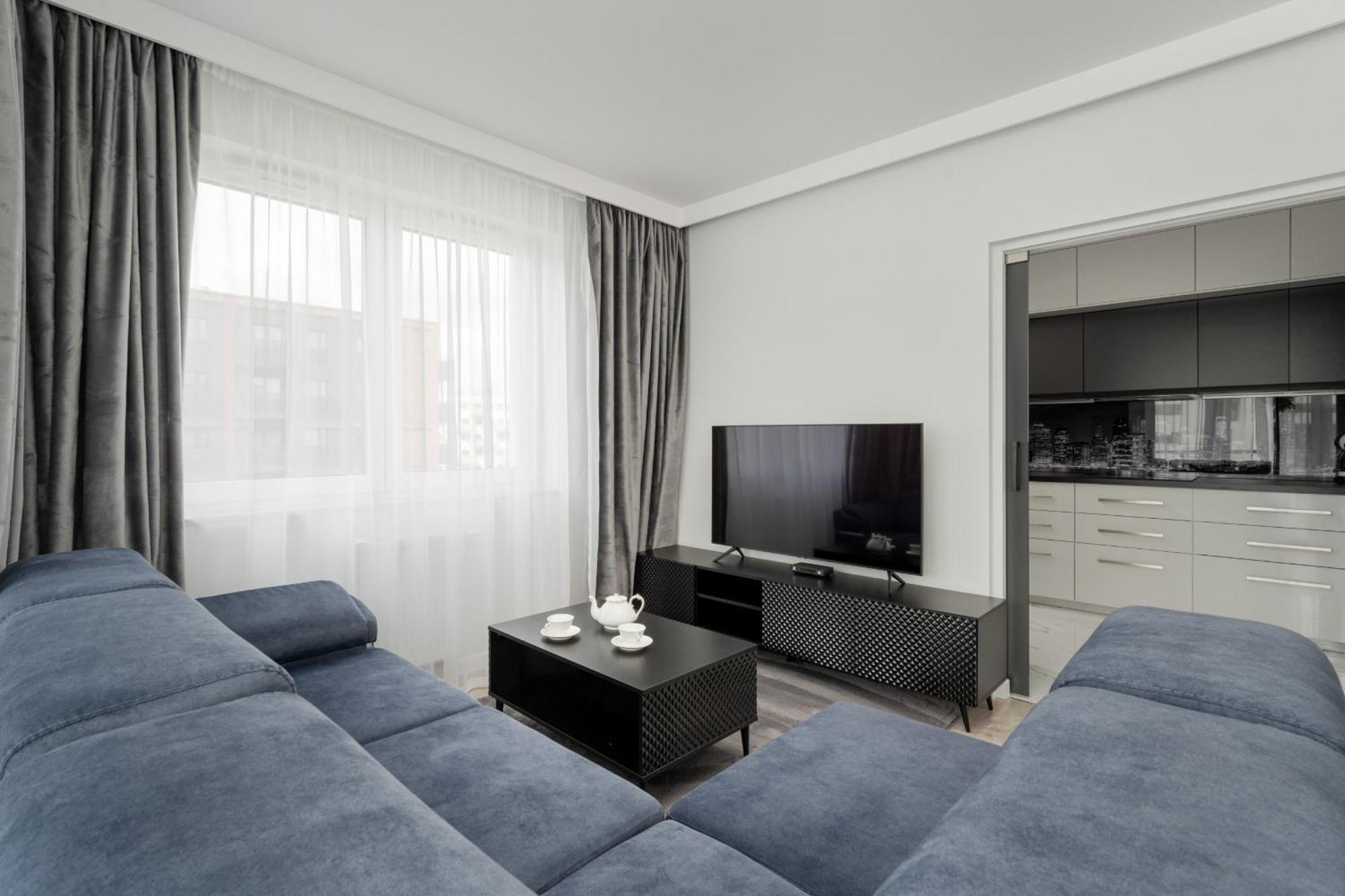 Luksusowy Apartament Z 3 Sypialniami, Klimatyzacja, Parkingiem I Biurkiem We Wroclawiu By Renters Prestige ภายนอก รูปภาพ