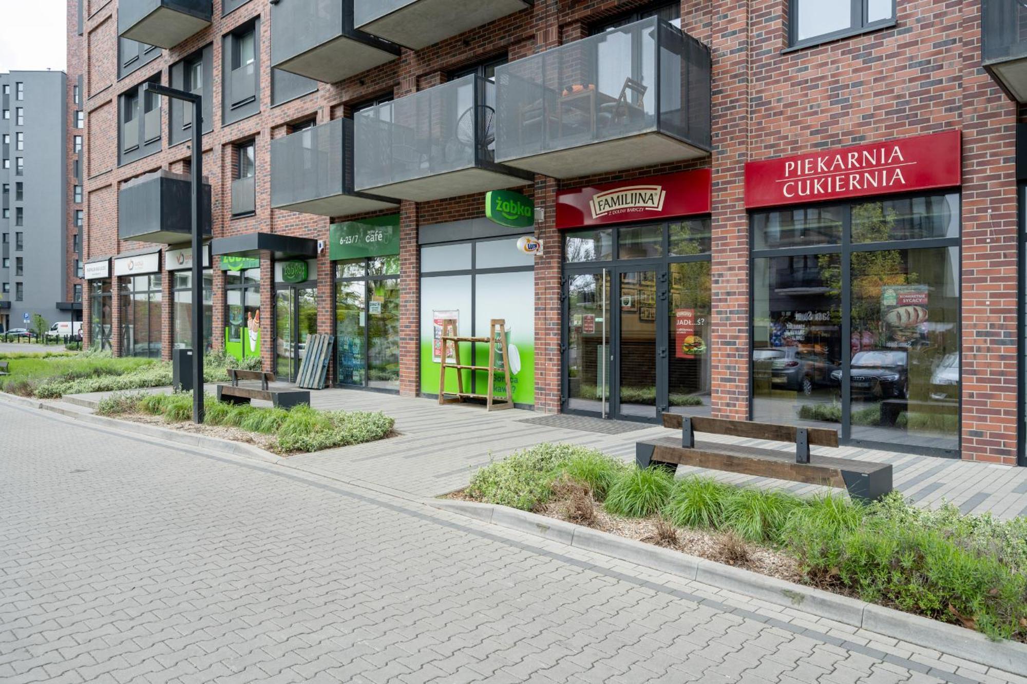 Luksusowy Apartament Z 3 Sypialniami, Klimatyzacja, Parkingiem I Biurkiem We Wroclawiu By Renters Prestige ภายนอก รูปภาพ