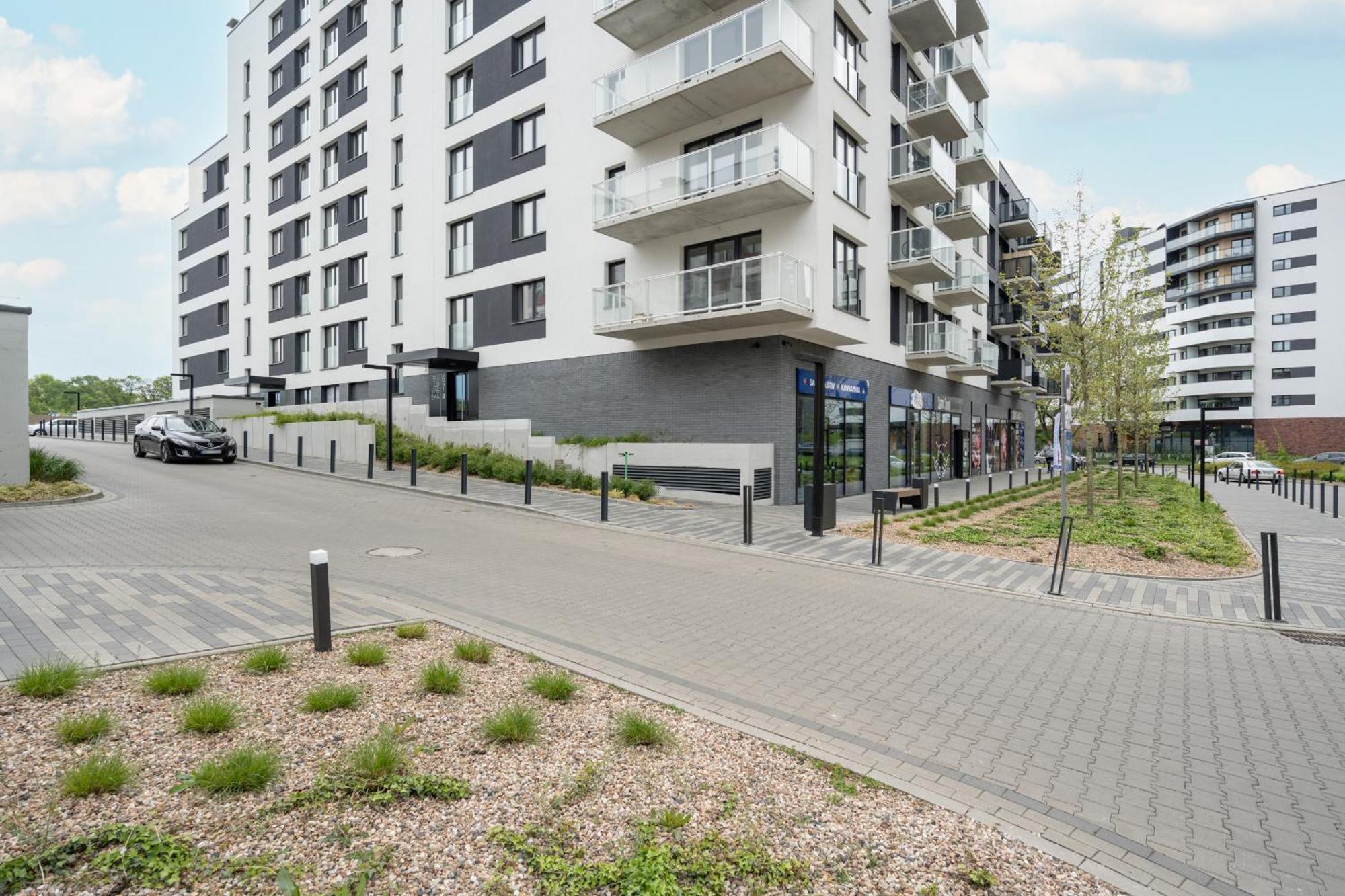 Luksusowy Apartament Z 3 Sypialniami, Klimatyzacja, Parkingiem I Biurkiem We Wroclawiu By Renters Prestige ภายนอก รูปภาพ