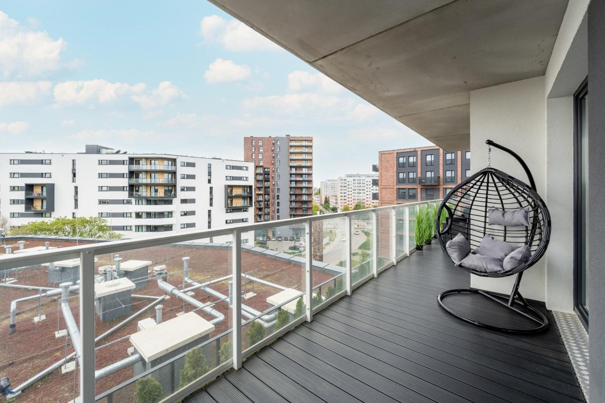 Luksusowy Apartament Z 3 Sypialniami, Klimatyzacja, Parkingiem I Biurkiem We Wroclawiu By Renters Prestige ภายนอก รูปภาพ
